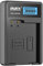 ayex Chargeur USB pour Batterie Nikon Type EN-EL15 – Chargement Via Prise USB, Ordinateur Portable, Power Bank ou PC – Écran LCD avec indicateur de Niveau de Charge