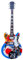 ShopEwebb Miniature Guitar Replica 'The Who' Tribute
