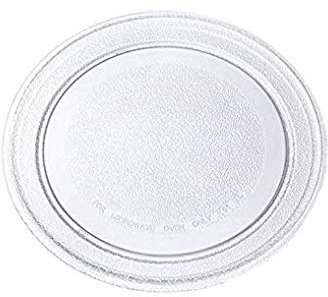 Find A Spare Universal Turntable Flat Glass Plate for Panasonic Samsung Russell Hobbs Microwave Oven with Flat Profile 272mm