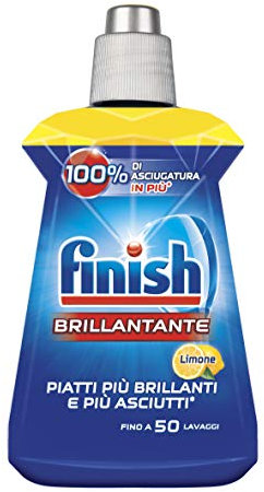 Finish – Klarspüler Zitrone, Lieferumfang: Flaschen mit 250 ml Inhalt