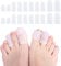 Gel Toe Protector Cap,Toe Protectors,20 Pieces Gel Toe Cap Silicone Toe Protector Toe Guards to Cushion, for Corns Remover, Protecting from Blister Grinding Feet