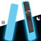 Custodia in Silicone Compatibile con Sony RMF-TX600E RMF-TX611E RMF-TX500E RMF-TX500U Telecomando Guscio per Sony Vocale Remote Protettiva Cover Anti-Scivolo Cassa Copertura (Blu Fluorescente)