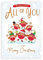 Piccadilly Greetings, A41358 Weihnachtskarte mit Charakteren für alle, 22,9 x 15,2 cm