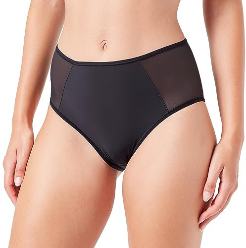 Sloggi Soft Adapt High Waist Femme, Black, S