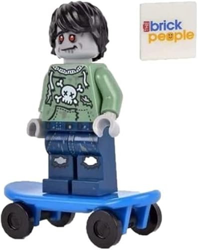 LEGO Minifigure Series: Zombie Skate Boarder Minifigure