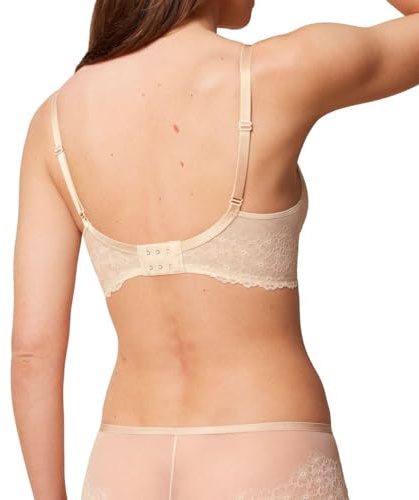 Triumph Damen BH Bright Spotlight P, ohne Bügel, Gepolstert, Verstellbare Träger