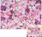 BINQOO 2,1 x 1,5 m Lilas Fleurs Fond Rose Rose Floral Mur fête de Mariage Fond Fille Femmes Nuptiale fête d’Anniversaire Anniversaire Photo Booth Props