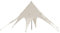 HADWAO Baldachin Outdoor-Zelt, UV-beständig, Lotus-Form, Sonnenschutz, tragbar, faltbar, wasserdicht, Sonnenschutz für Camping, Picknick, Grillen