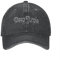 Baseballkappe Hip Hop Sonnenhut Deep Purple Smoke On The Water Baseball Caps Retro Distressed Denim Hip Hop Musical Group Snapback Hut Männer Verstellbare Hüte Kappe Geburtstagsgeschenk