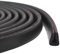Gohytal Profilé de protection des bords en EPDM, joint en caoutchouc, protection des bords, en forme de U, pour tôle, portes de voiture, trappes, coins de table, 1,5 mm x 6 m de long