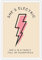 Drimiler Poster, Motiv: Trendige She's Electric Oasis, rosa Rockmusik-Kunst, lustiger Impressionisten-Musiktext, Drucke für Zuhause, Schlafzimmer, Schlafsaal, Mädchen, Badezimmer, Wanddekoration,