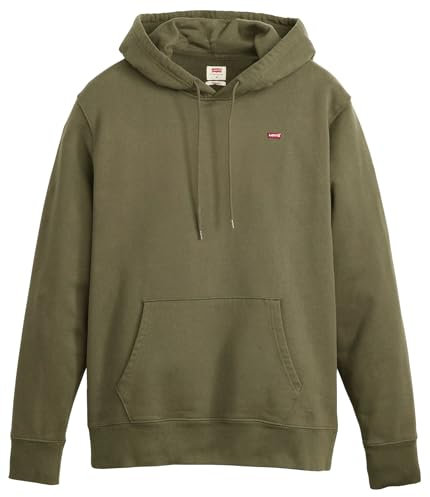 Levi's Herren Sweatshirt Hoodie, Moss Olive, L
