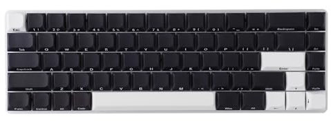 YMDK Ultra Thin Low Profile Keycap Side Printing MX Series PBT Keycap for 61/64/75/87/96, Ultra Thin Keyboard