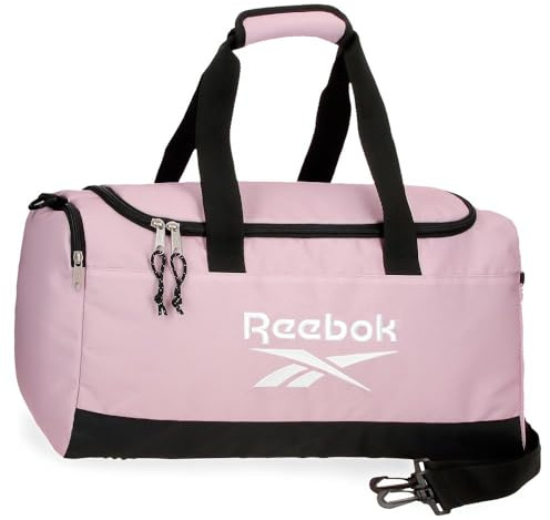 Reebok Boston Reisetasche, Rosa, 55 x 28,5 x 21 cm, Polyester, von Joumma Bags, Rosa, 55x28.5x21 cms, Reisetasche