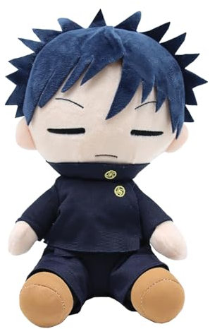 PYTRARTY Jujutsu Kaisen PlüSchtier,Kuscheltiere Gojo,Jujutsu Kaisen Anime Plush,Fushiguro Megumi GenäHte PlüSchfiguren,Fushiguro Megumi Stofftier,Geeignet FüR Jungen und MäDchen