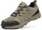 Kricely Wanderschuhe Herren Trekkingschuhe Outdoor Schuhe Hiking Shoes Herren Sneaker Bergsteigen Leichte Sportschuhe für Trekking und Wandern (Khaki 48)