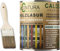 Contura Holzlasur 750ml. Langzeitschutz Lasur + Pinsel Holz Außen Dauerschutzlasur Holzfarbe (Dunkelbeige - 10.51)