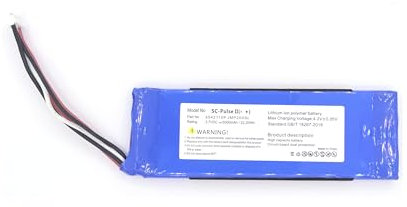 GDDGFVKV Batterie Bluetooth 3,7 V 6000 mAh 22,2 Wh 5542110P 5542110P compatible avec JBL Pulse 2 Pulse 3
