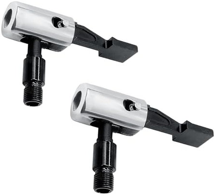 2 Stück Autoventil Adapter,Autoventil Hebelstecker Air Ventil Chuck,Auto Luftpumpe Adapter Fahrradventil Auf Autoventil Reifen,Fahrradventil Adapter für Reifenfüller Pump Reifenventil,Ventiladapter