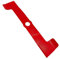 Premium Rasenmäher-Messer 47 cm Mähbreite - Ersatzmesser geeignet für Sabo 47-Vario,47-Economy,47-OHV, uvm., SAA33214 - High-Lift Flügelmesser aus gehärtetem Stahl
