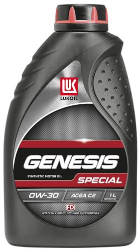 LUKOIL GENESIS SPECIAL FD 0W-30 | 1L - Synthetisches Leichtlauf-Motorenöl für Ford TDCi Duratorq Euro 6 Dieselmotoren
