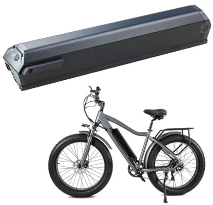 36V e-bike battery, Reention 13Ah/15Ah/18Ah, suitable for 250W to 750W Dorado Plus e-bikes and e-scooters as a replacement battery (36V13Ah)