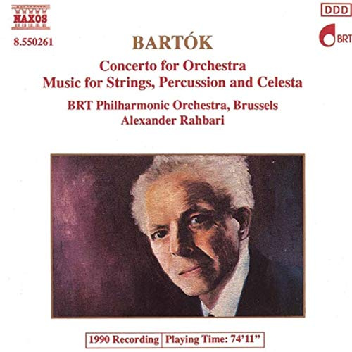 Bartok: Concerto for Orchestra/Music for Strings, Percussion and Celestra
