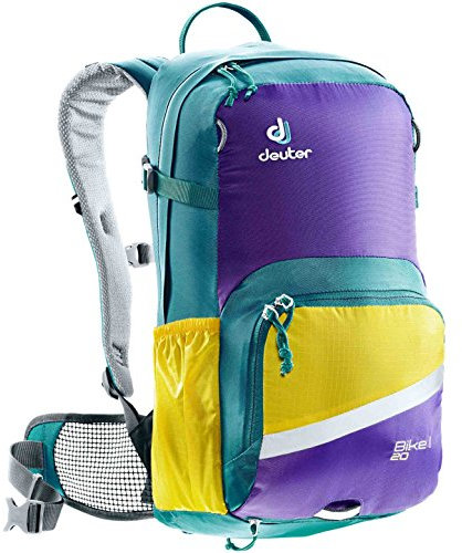 Deuter Bike I 20 Petrol Violet Ruck Sack