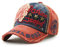 Tioamy Baseball Kappe Basecap Unisex einstellbare Retro Baseball Hut Freizeit Cap modischste Cotton Cap Schreiben Outdoor Hut für Männer und Frauen