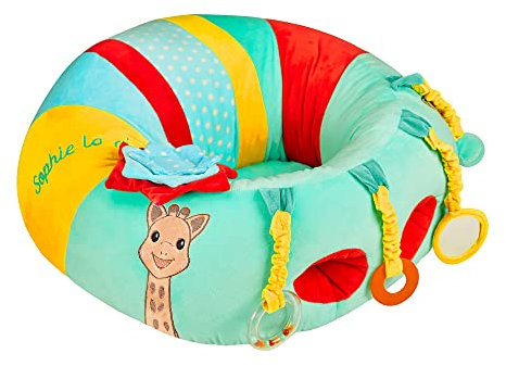 Sophie La Girafe des Kindersitzes und Play Game Pad