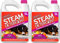 Cleenly Pet Steam Detergent for Steam Mops (10 litres) - Citrus Splash - Designed for Homes with Pets - Suitable for All Hard Floors