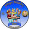 Tortenaufleger Fototorte Tortenbild Kindergeburtstag Die drei ??? Kids D3F01 (Zuckerpapier) Rund 20 cm Ø mit Foto
