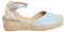 NOESLOMISMO BY DILEMA Alpargatas para Mujer | Sandalias con Cuña