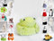 JACK Frottier Geschenk Set viele Modelle Handarbeit Origami Gästetuch Handtuch Waschhandschuh, Motiv/Art:Frosch
