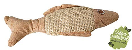 Tyrol Katzenspielzeug Fisch Kratzbaum