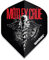 Winmau Motley Crue Rock Legends Dart-Flights, 100 Mikron, stark, Standard-Pfeile (3 Sets – 9 Flights)
