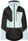 Ziener Damen TARSI Ski-Jacke/Freeride | sympatex, PFC frei, Wolle, ice, 36