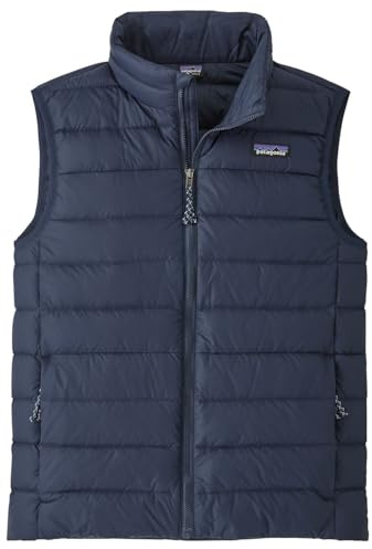 Patagonia Herren M's Down Sweater Vest Outerwear, Blau (New Navy), Large