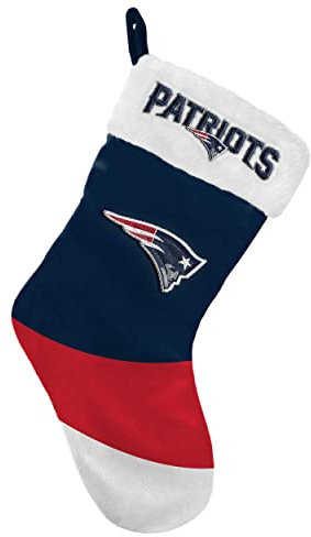 FOCO New England Patriots NFL 2021 Colorblock Stocking - Stück