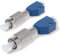 Guakiili 2 Stück LC-Buchse auf FC-Stecker Hybrid-Konverter-Adapter, LWL-Leistungsmesser-Koppler, optischer Single-Mode-Anschluss