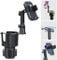 HUMBEST Supporto da auto con supporto per cellulare con base espandibile, compatibile con iPhone