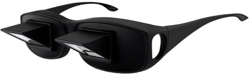 YLZCAM Lazy Glasses Bed Prism Horizontal High Definition Eyewear Periscope Lie Down Eyeglasses For Reading And Watch TV In Bed