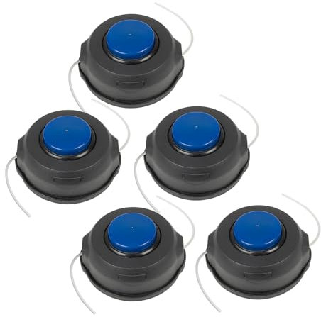 RANSOTO T25 Tap Advance Trimmerkopf, kompatibel mit Husqvarna Rasentrimmer, gerader Schaft, Unkrautfresser 124L, 125L, 128L, 128R, 223L, 223R, 322L, 322C, 323C, 325C, 326L, ersetzt 966674401
