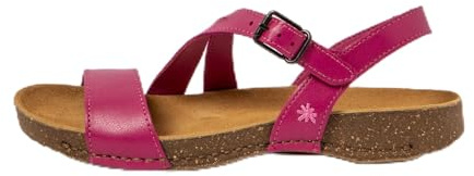 Art Damen 1045 I Breathe Flache Sandale, Fuchsia, 42 EU