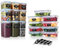 FIVOVO 18 Boîtes de Conservation,Empilables, 100% Hermétiques, Transparent, Sans BPA, Plastique,Boite Rangement Cuisine (RO0909)