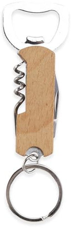 Convenient Bar Bottle Opener Keyring - Beer Bottle Opener - Novelty Personalised Beer Vial Keychain Openers