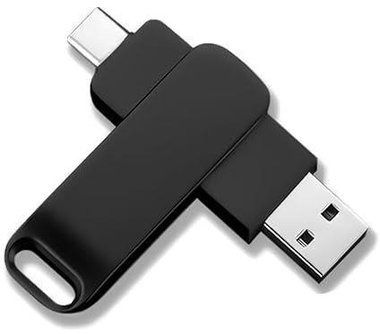 Chiavetta USB 128GB,Penna UsB Chiavetta usb C Pen Drive,Pennetta Usb Corpo in Metallo PendriveTipo C 2 in 1 USB-C Flash Drive Type C 128 Gbyte per PC/Laptop/Notebook,Telefono Cellulare con USB-C