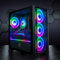 GameMachines Trinity - Gaming PC - AMD Ryzen 7 7700 - GeForce RTX 5070-1TB SSD - 32GB DDR5 - WLAN - Win 11 Pro