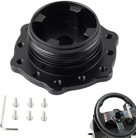 Gaming Steering Wheel Adapter, Racing Game Steering Wheel Adapter, Replacement Part for PC and Common Consoles with Automotive Compatibility