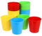 FUNNETOYU 16piezas Vasos De Plástico Reutilizables Para Brillantes Para Fiestas Picnic y Actividades Al Aire